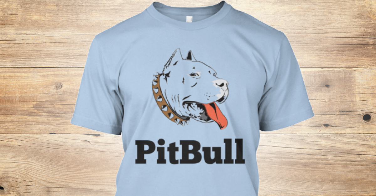 pitbull shirt