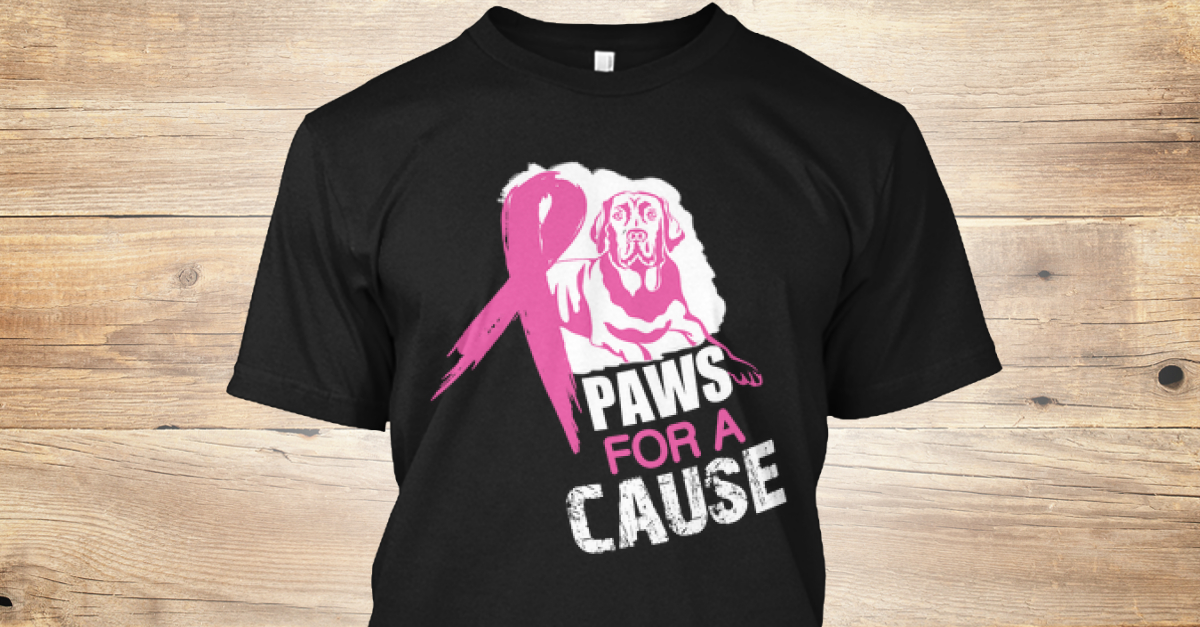 paws for a cause shirts