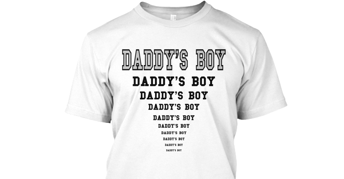 Daddys boy