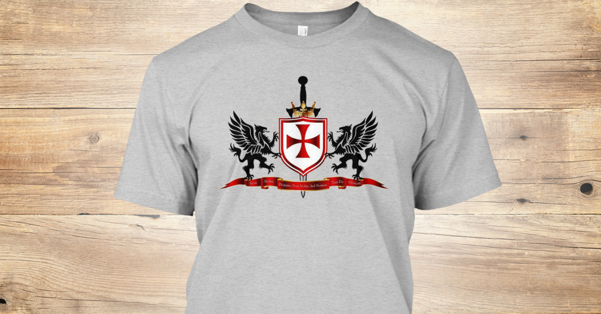 TEMPLAR TEE SHIRT
