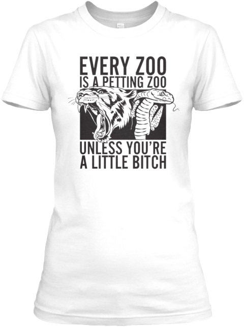every zoo is a petting zoo shirt