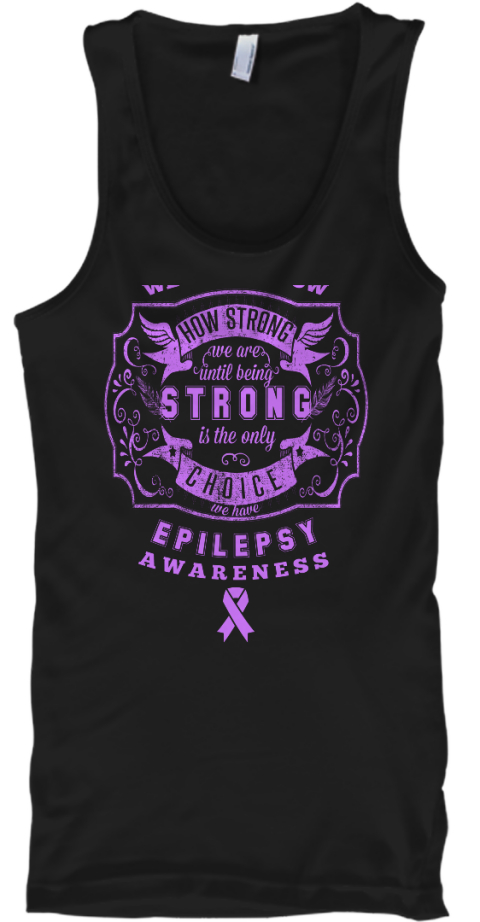 epilepsy foundation t shirts