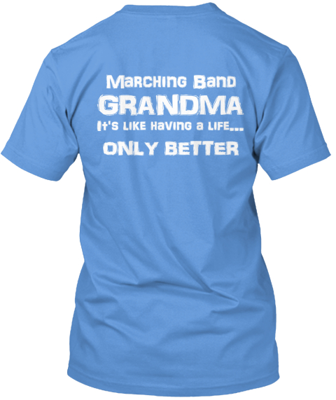 band grandma shirt