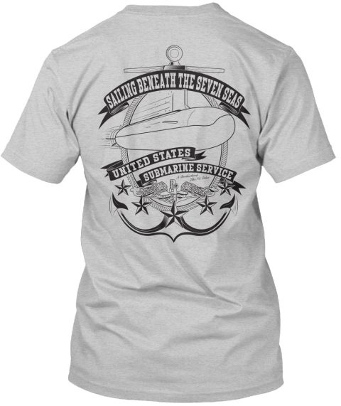 submarine service t shirts