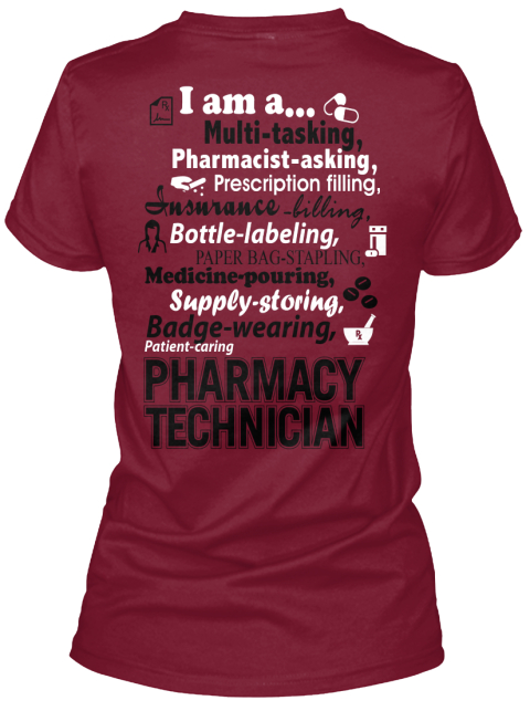 pharmacy tech shirt ideas