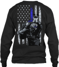 undertaker blue lives matter shirt