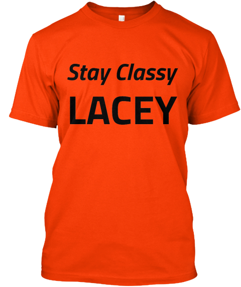 lacey t shirts