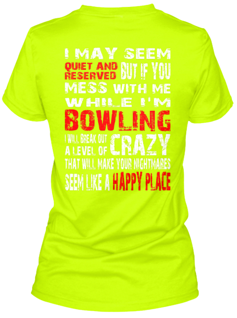 crazy bowling shirt