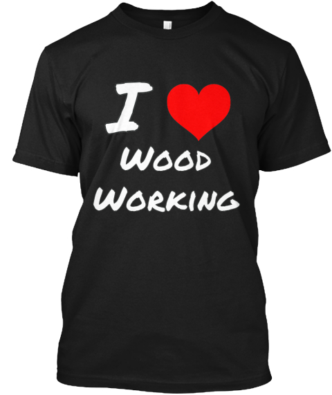 woodwork t shirts