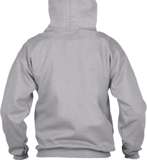 Sanders Was Right Sport Grey Sweatshirt Back