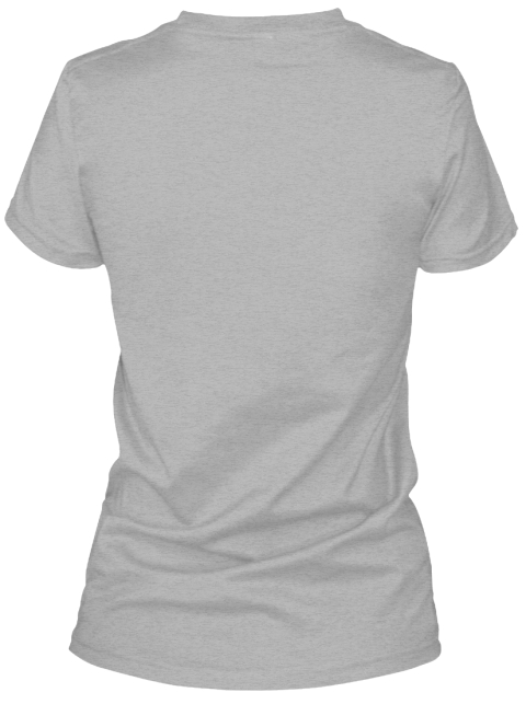 Sanders Was Right Sport Grey Women's T-Shirt Back