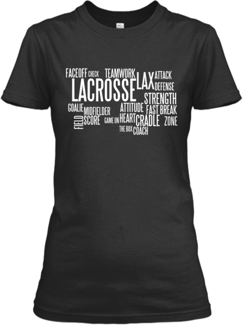 lax t shirt