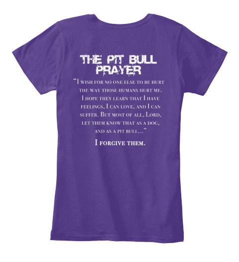 pit bull prayer t shirt