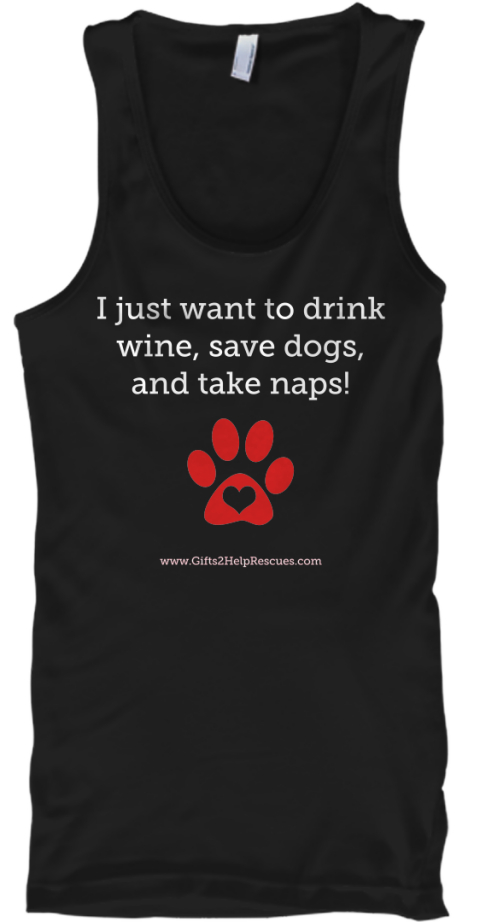 dogs and wine shirt