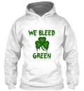 bleed green t shirt