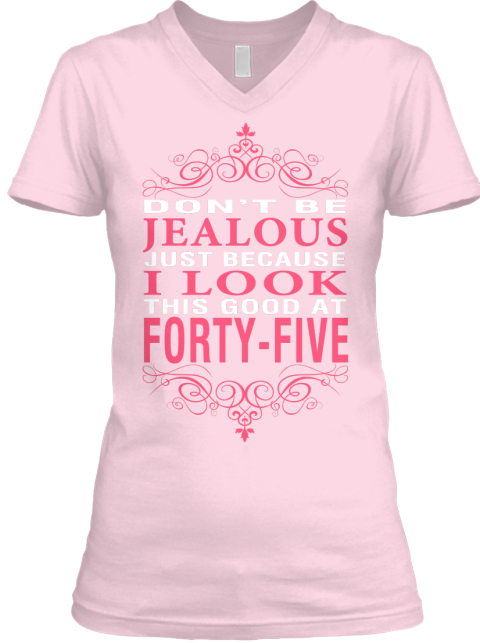 dont be jealous t shirt