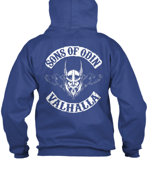 sons of odin sweatshirt