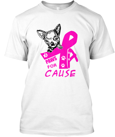 paws for a cause shirts