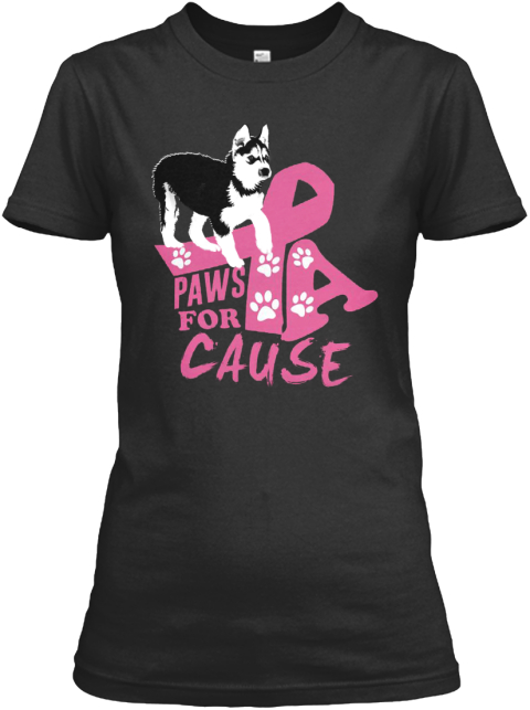 paws for a cause shirts