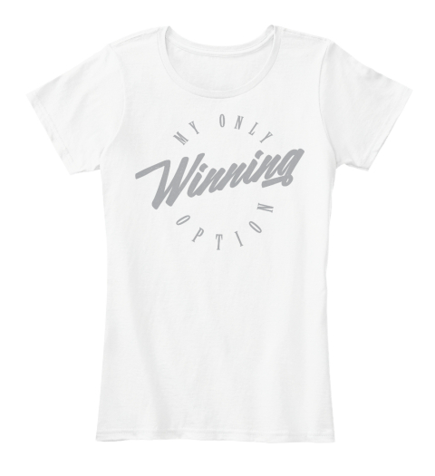 winning t shirt