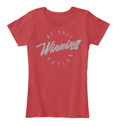 winning t shirt