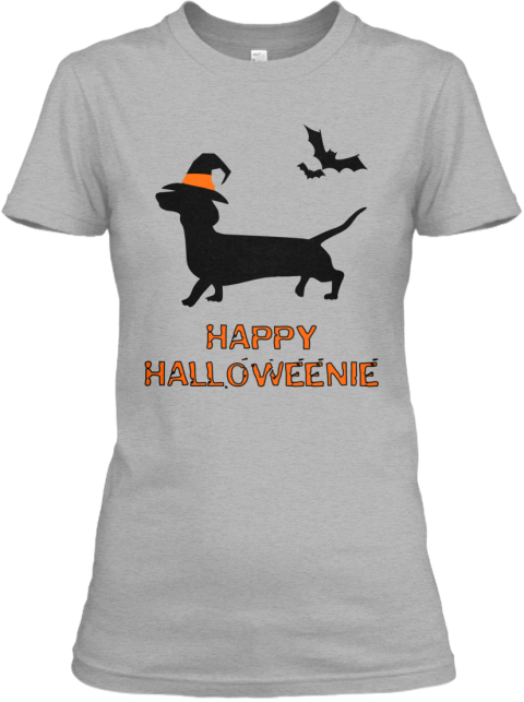 dachshund halloween shirt