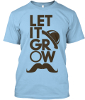 no shave november t shirt