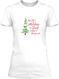 greyhound christmas t shirt