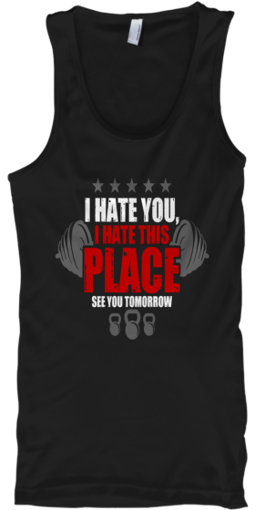 i hate it here shirt