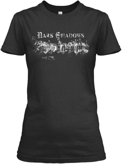 dark shadows tee shirt