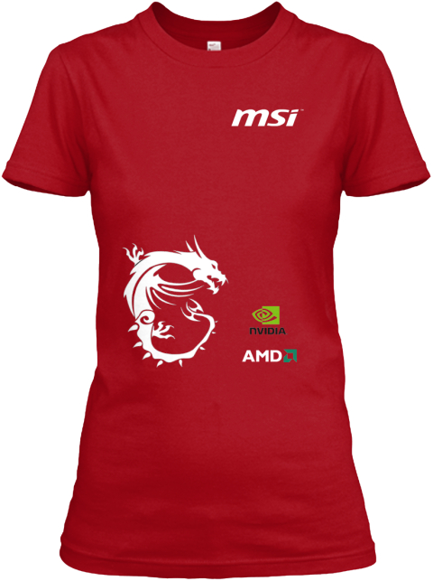 msi band shirt