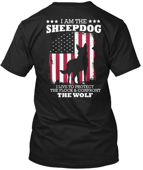 sheepdog tee shirts