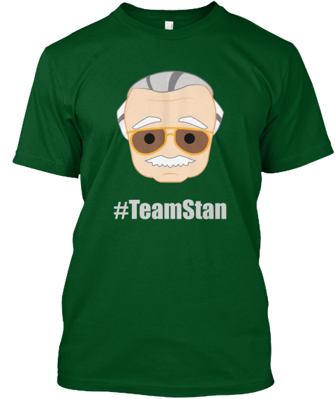 stan color shirt