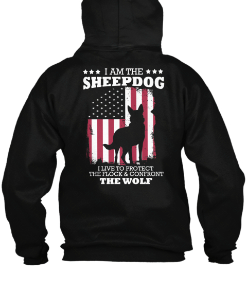 i am the sheepdog shirt