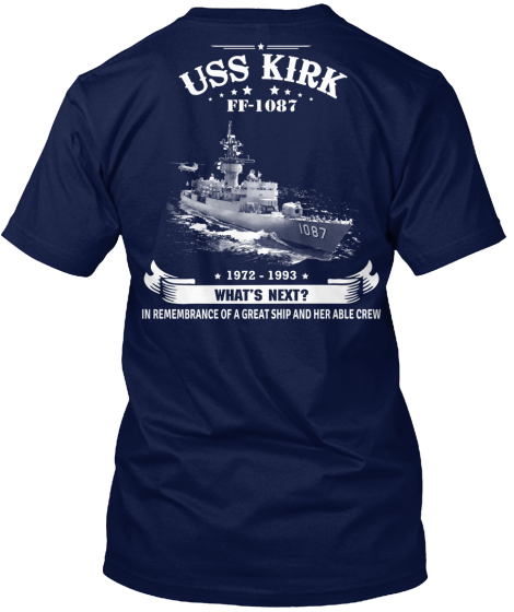 USS Kirk (FF-1087) Memories