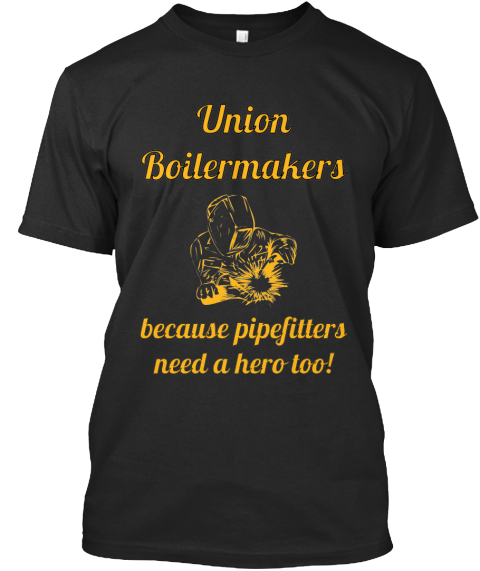 boilermaker union t shirts