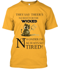 no rest for the wicked shirt