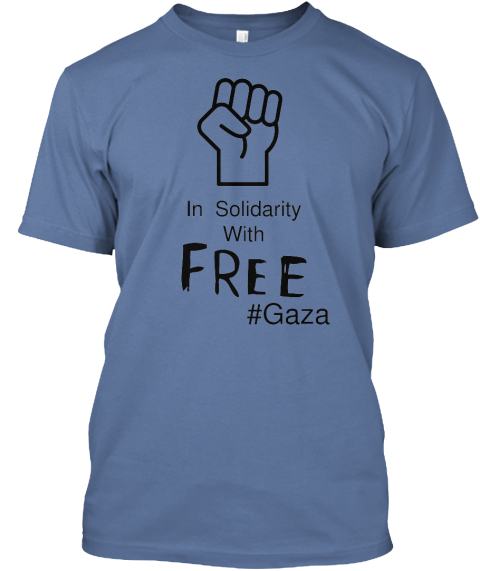 in solidarity t shirt