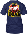 british coal t shirt