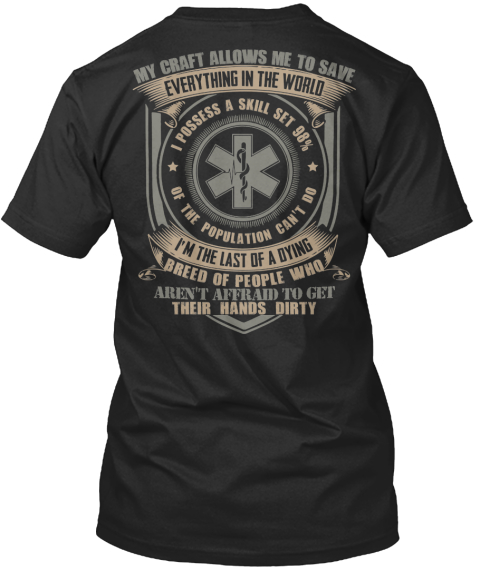 cool paramedic shirts