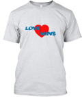 love always tshirt