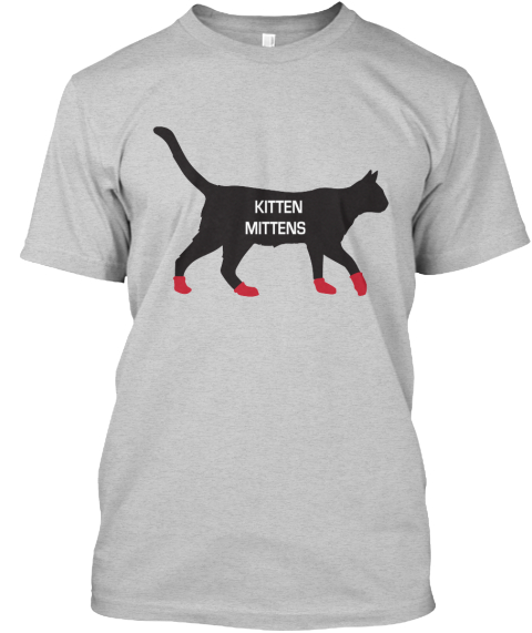 kitten mitten shirt