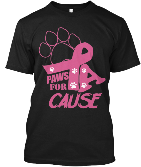 paws for a cause shirts