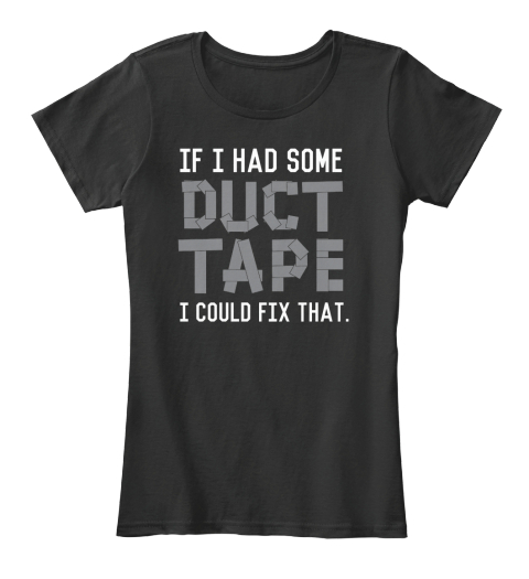 project x duct tape shirt