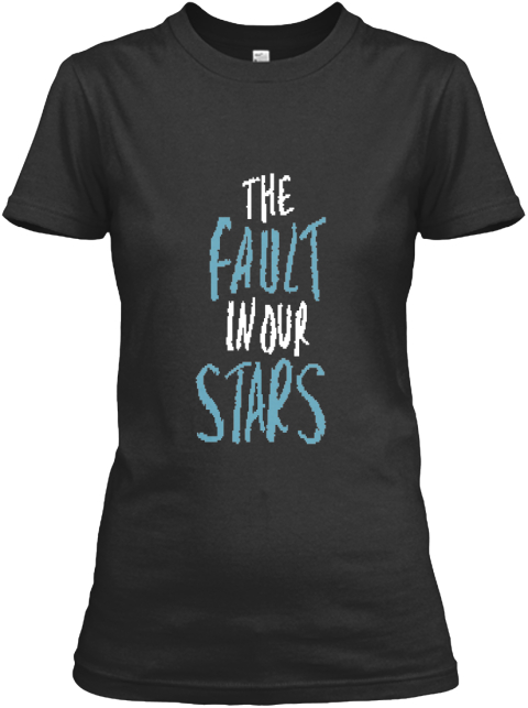 fault in our stars t shirt