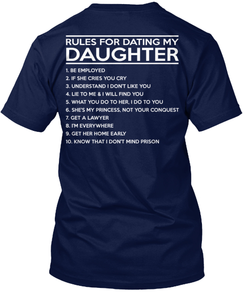 Navy seal rules for dating daughter