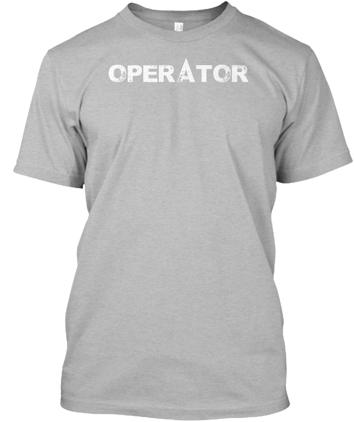 Lavable En Machine opérateur-nous ne Precision Guess travail Standard Unisexe T-Shirt