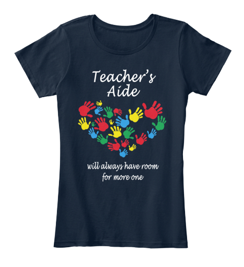 teacher aide shirt