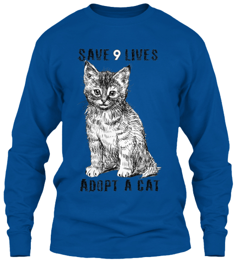 9 lives t shirts