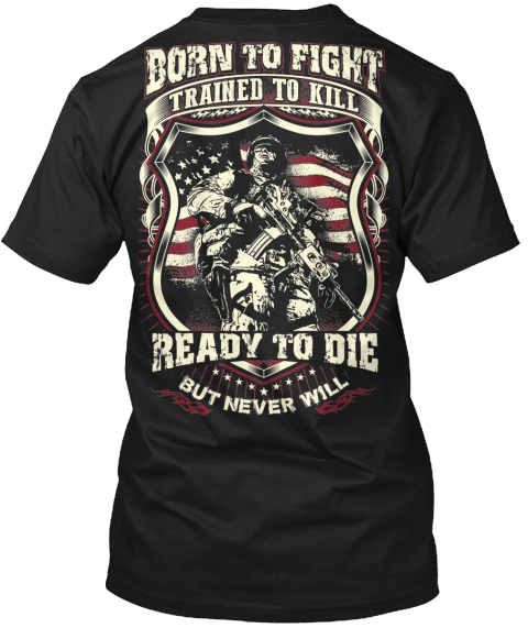 ready to die tee shirt